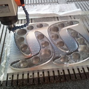 Frezowanie form aluminiowych Frezowanie aluminium