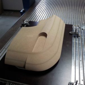 Frezowanie form MDF Frezowanie form MDF