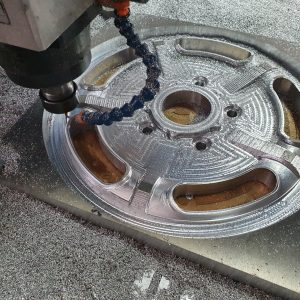 Frezowanie felgi aluminiowej OZ Frezowanie felgi aluminiowej OZ